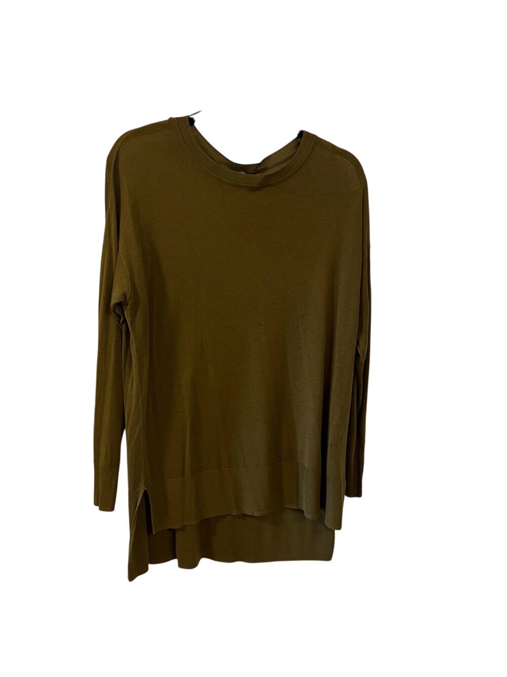 H&M Olive Green Lightweight Sweater Size Large